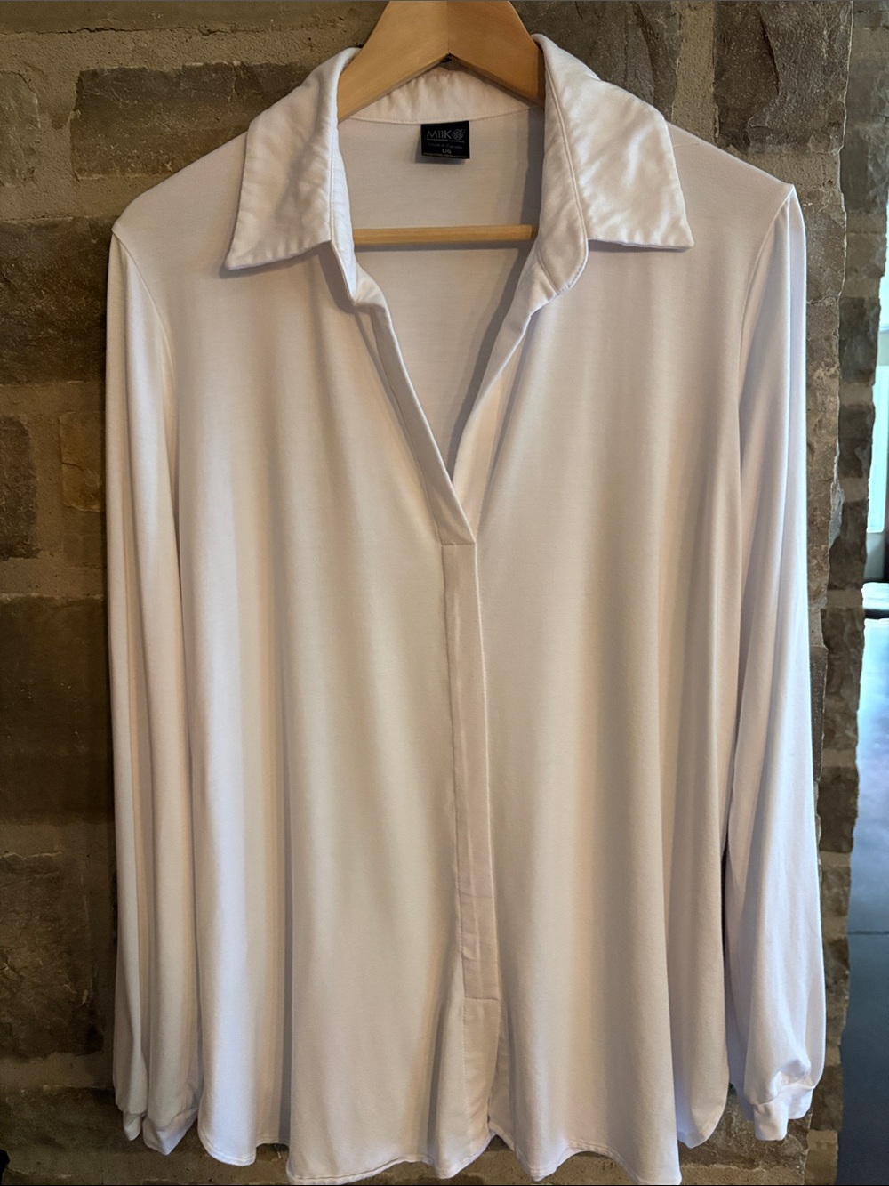 Miik collared Lucia shirt